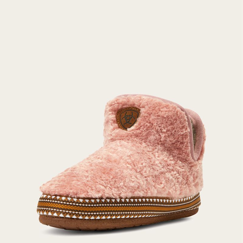 Ariat Bootie Slipper Rose Femme | VHA-00467167