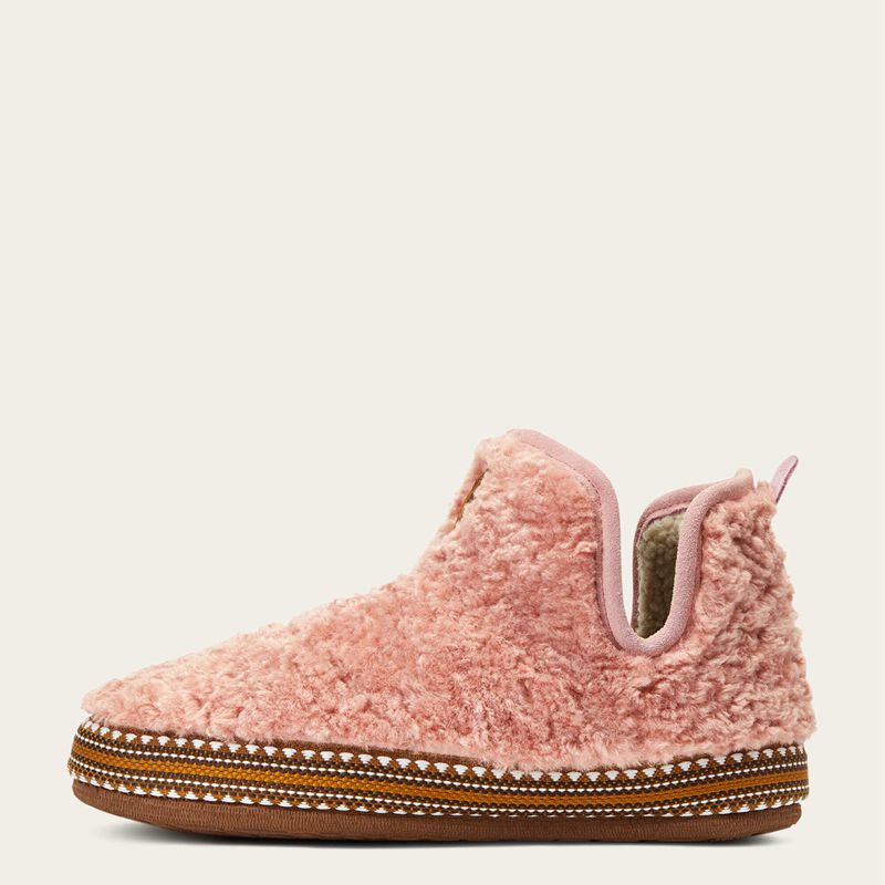 Ariat Bootie Slipper Rose Femme | VHA-00467167