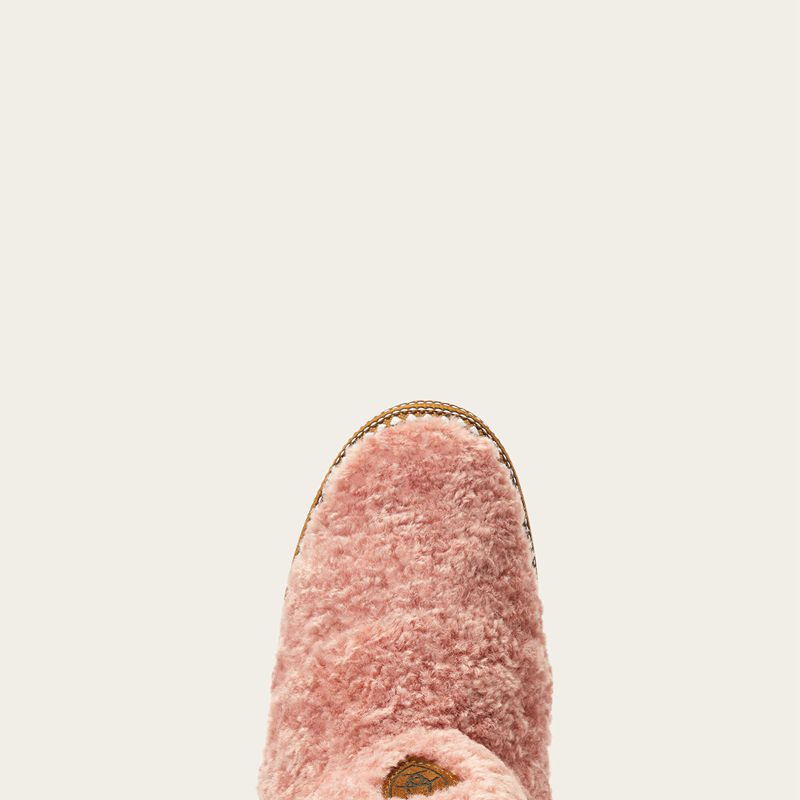 Ariat Bootie Slipper Rose Femme | VHA-00467167