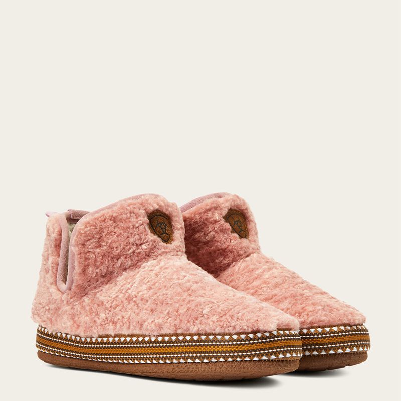 Ariat Bootie Slipper Rose Femme | VHA-00467167