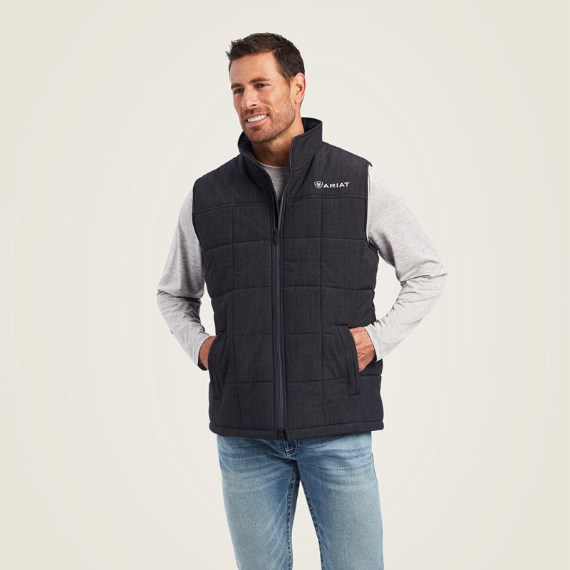 Ariat Crius Insulated Vest Phantom Homme | FEV-39858120