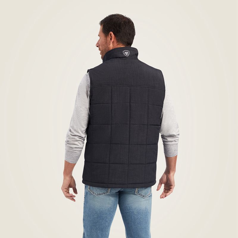 Ariat Crius Insulated Vest Phantom Homme | FEV-39858120