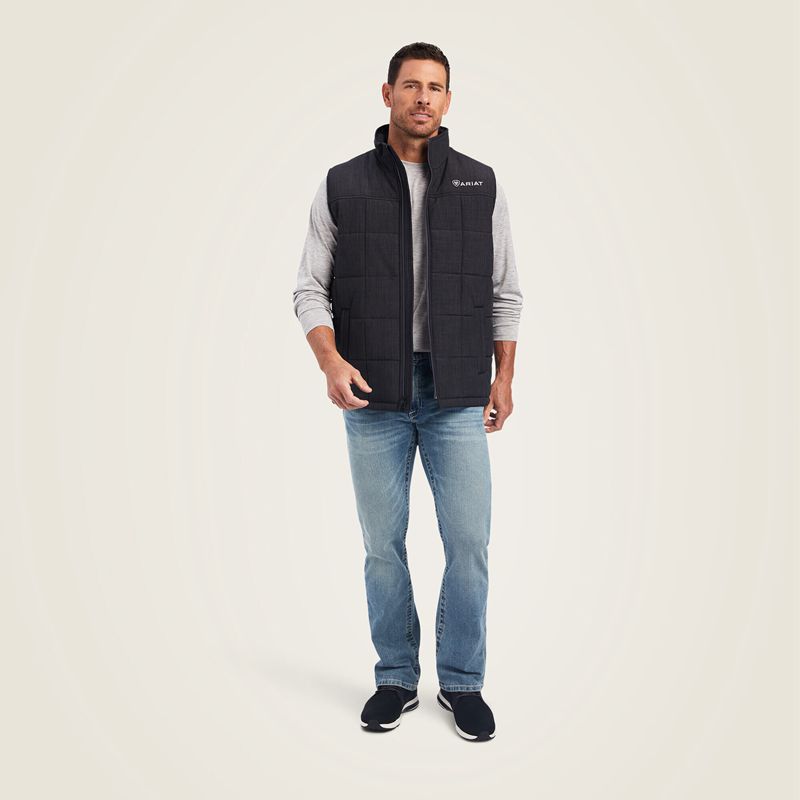 Ariat Crius Insulated Vest Phantom Homme | FEV-39858120