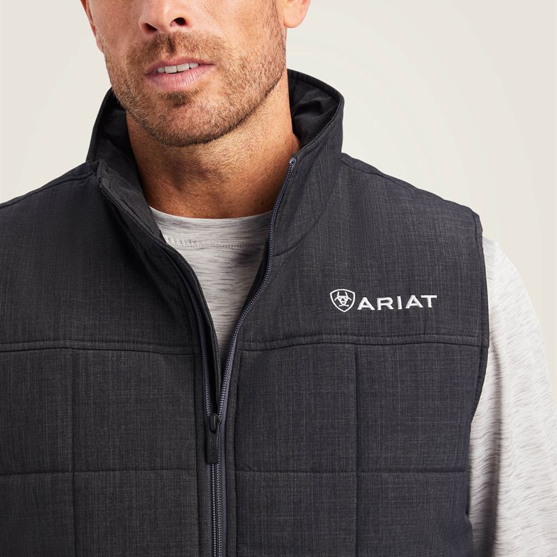 Ariat Crius Insulated Vest Phantom Homme | FEV-39858120