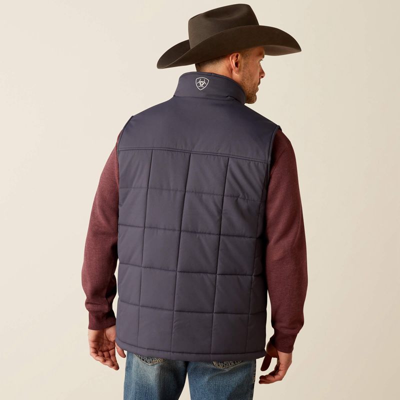 Ariat Crius Insulated Vest Grise Homme | LVC-40406203