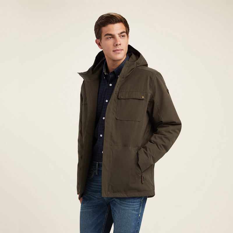 Ariat Argentium Parka Earth Homme | DXJ-06665323