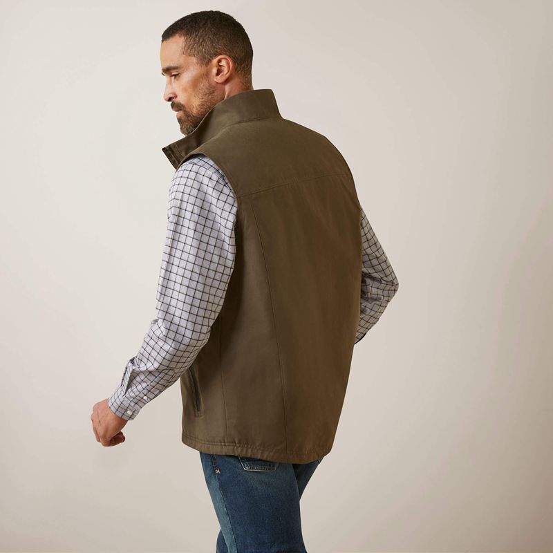 Ariat Argentium Insulated Vest Earth Homme | DJK-12385072