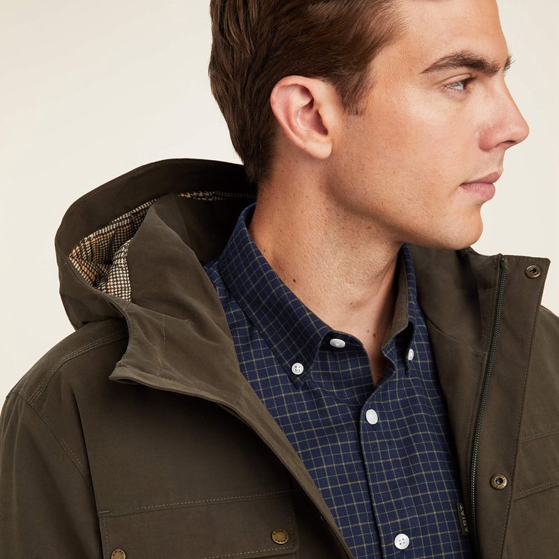 Ariat Argentium Parka Earth Homme | DXJ-06665323