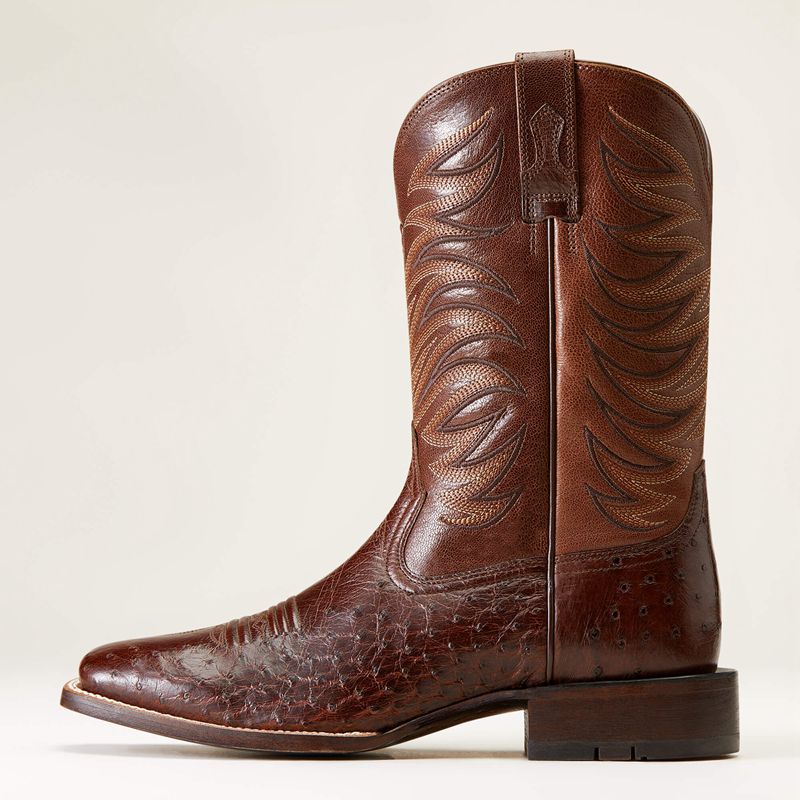 Ariat Badlands Cowboy Boot Noir Homme | VEZ-80181803