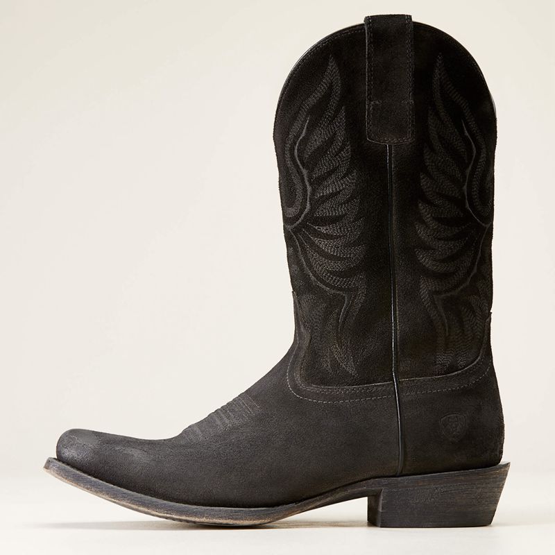 Ariat Circuit High Stepper Western Boot Noir Homme | HMW-72979040