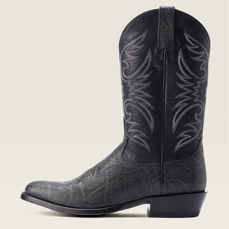 Ariat Bankroll Western Boot Noir Homme | SCV-05938708