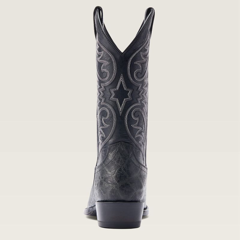 Ariat Bankroll Western Boot Noir Homme | SCV-05938708