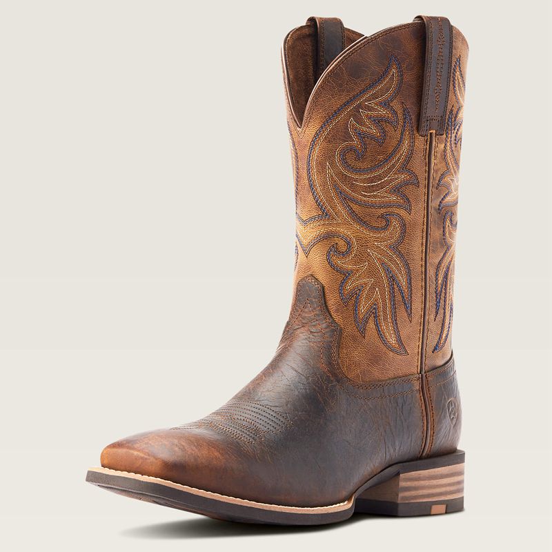 Ariat Slingshot Cowboy Boot Marron Homme | KEF-21385837