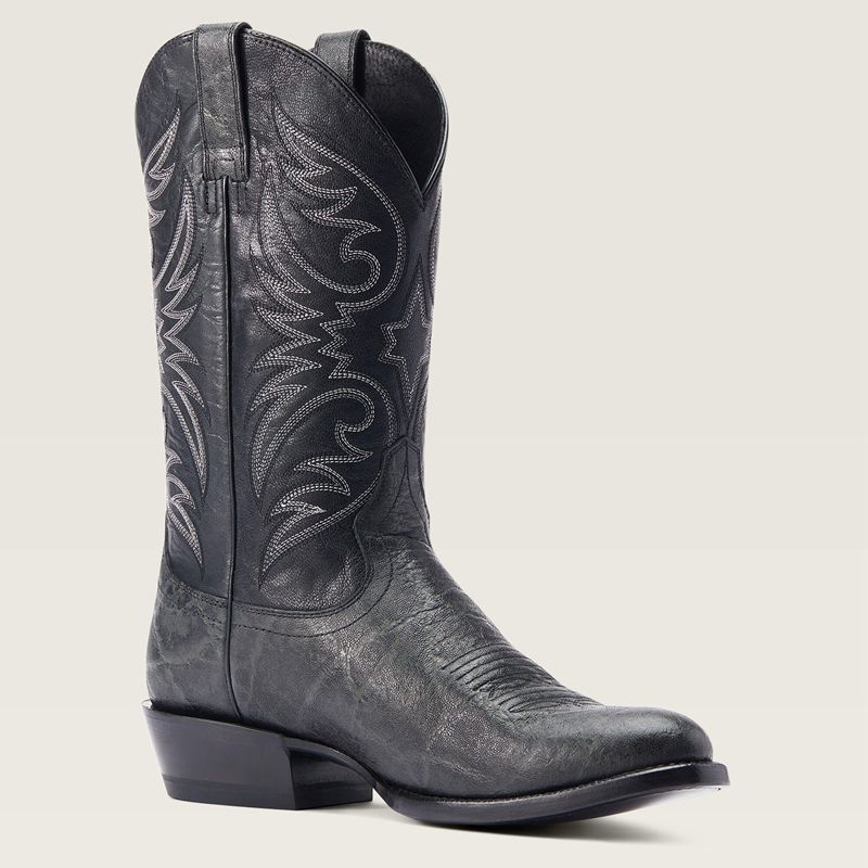 Ariat Bankroll Western Boot Noir Homme | SCV-05938708