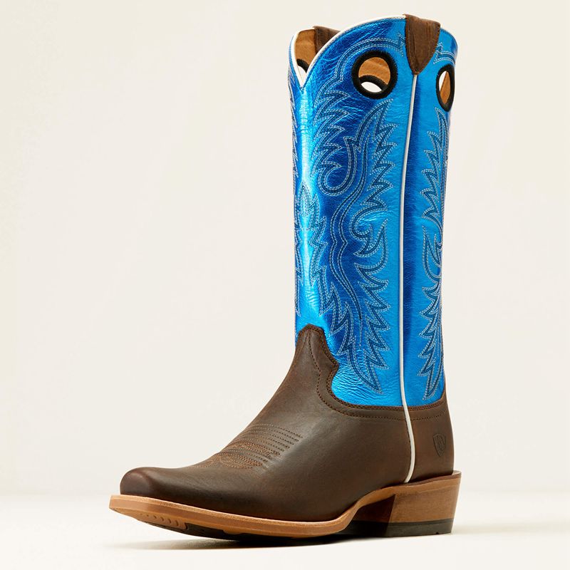 Ariat Ringer Cowboy Boot Bleu Homme | VKJ-66250080