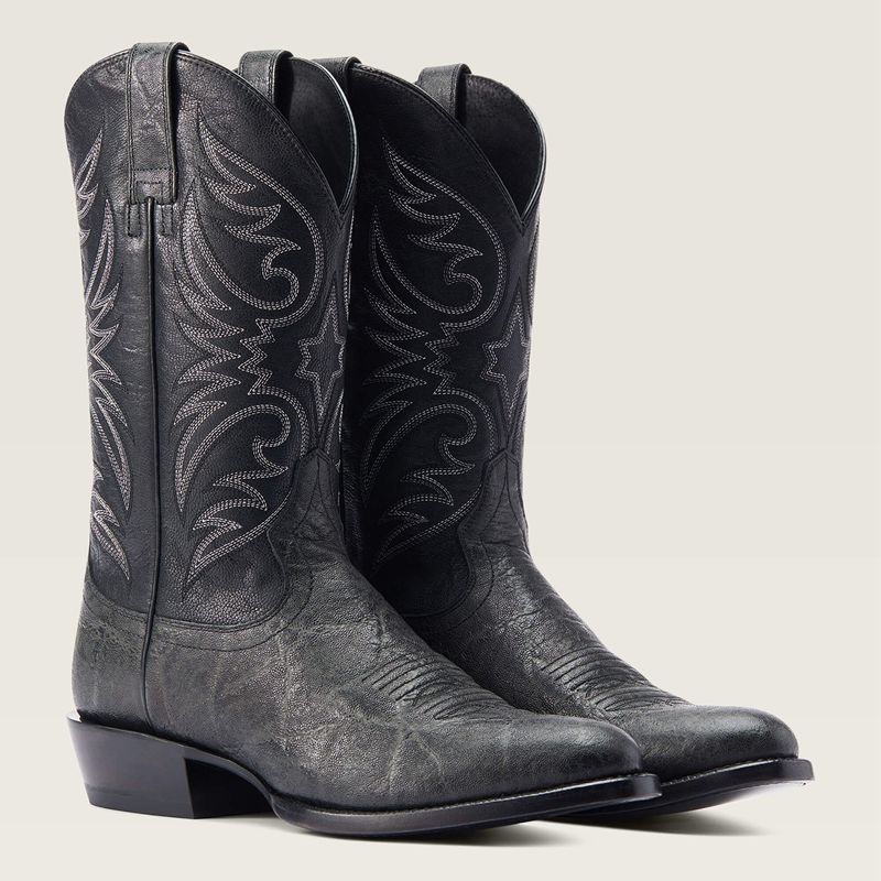 Ariat Bankroll Western Boot Noir Homme | SCV-05938708