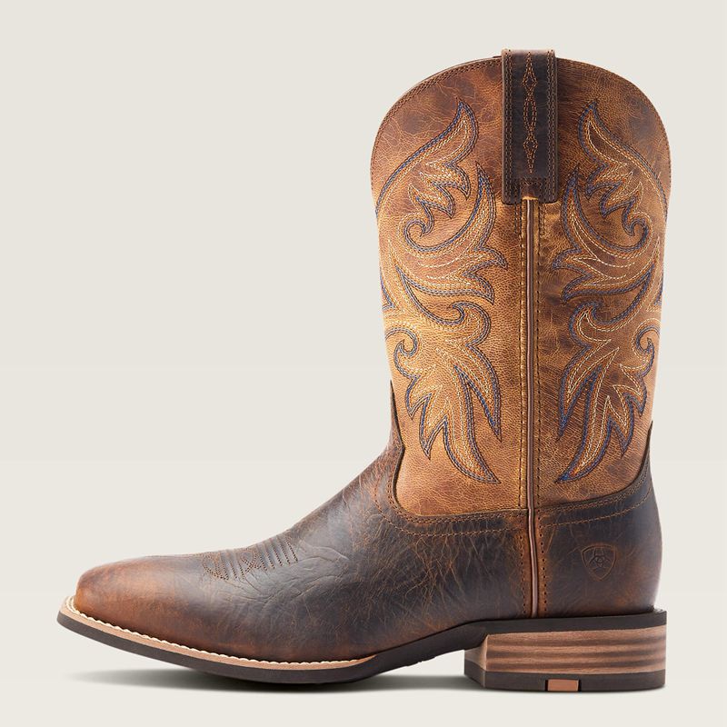 Ariat Slingshot Cowboy Boot Marron Homme | KEF-21385837