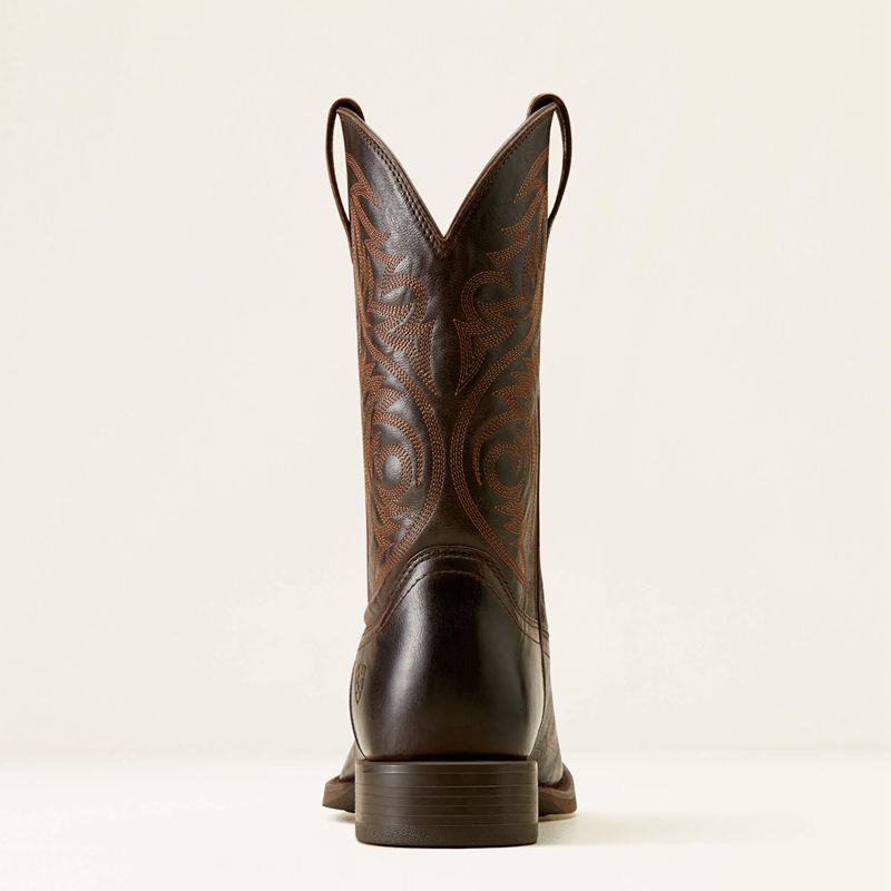 Ariat Sport Herdsman Cowboy Boot Chocolat Homme | ICJ-54893862