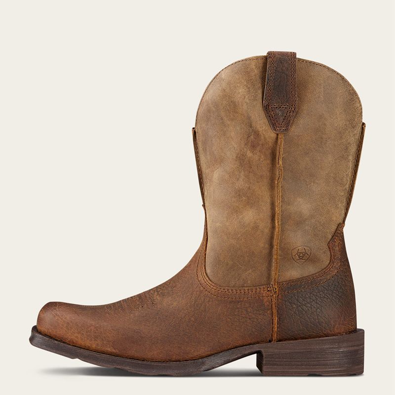 Ariat Rambler Western Boot Earth Homme | YAL-29997193