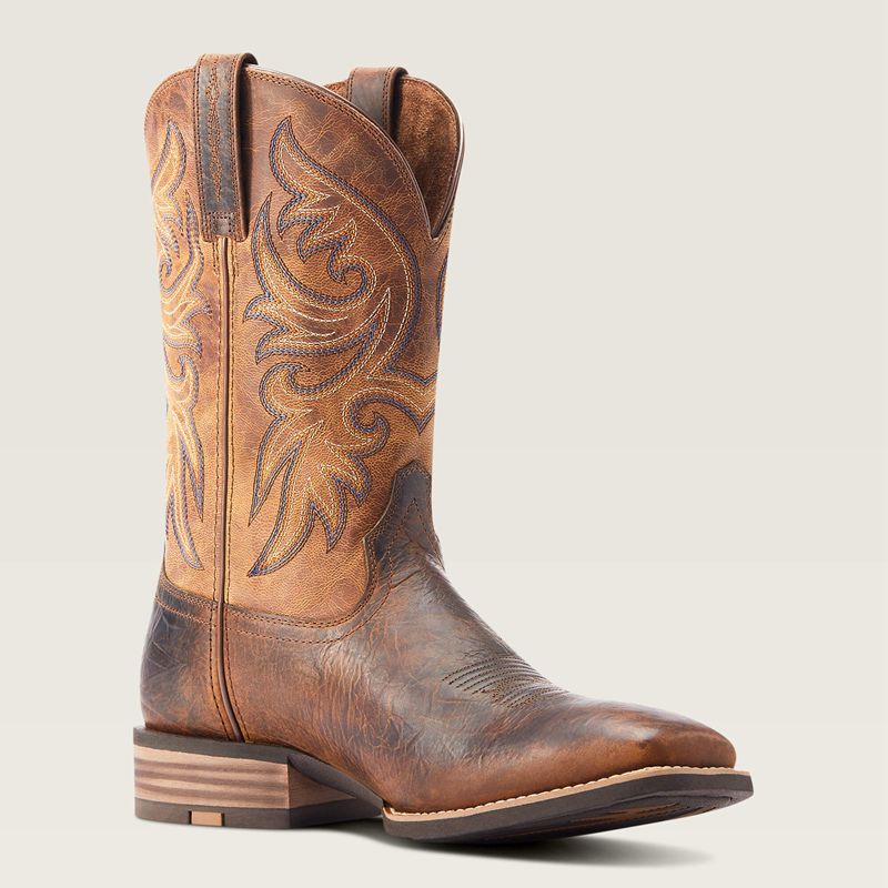 Ariat Slingshot Cowboy Boot Marron Homme | KEF-21385837