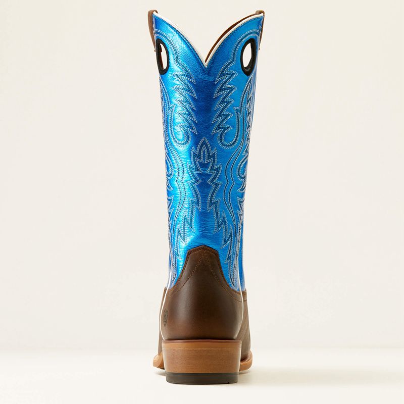 Ariat Ringer Cowboy Boot Bleu Homme | VKJ-66250080