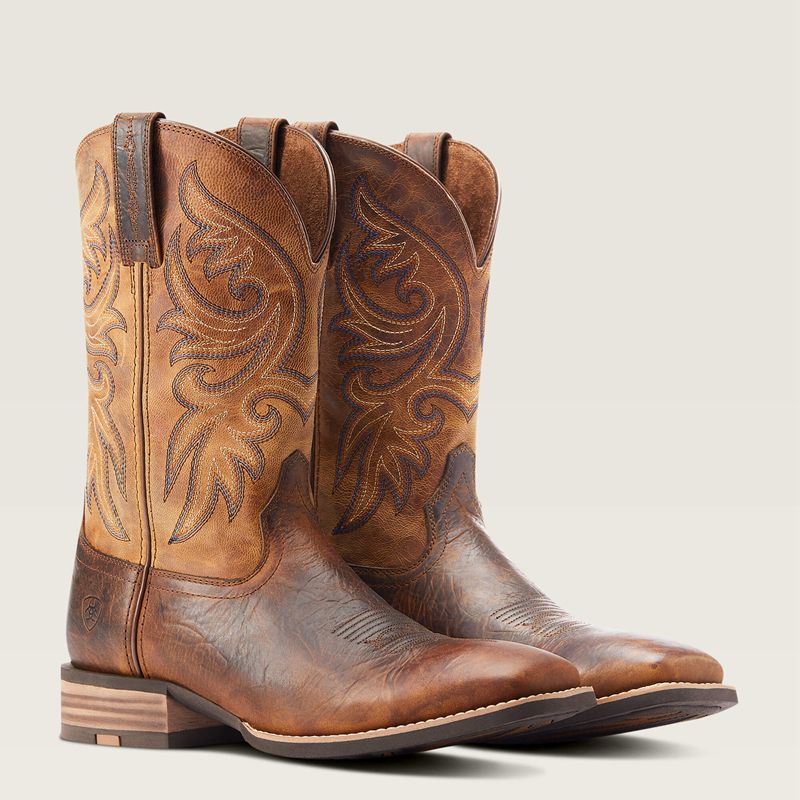 Ariat Slingshot Cowboy Boot Marron Homme | KEF-21385837