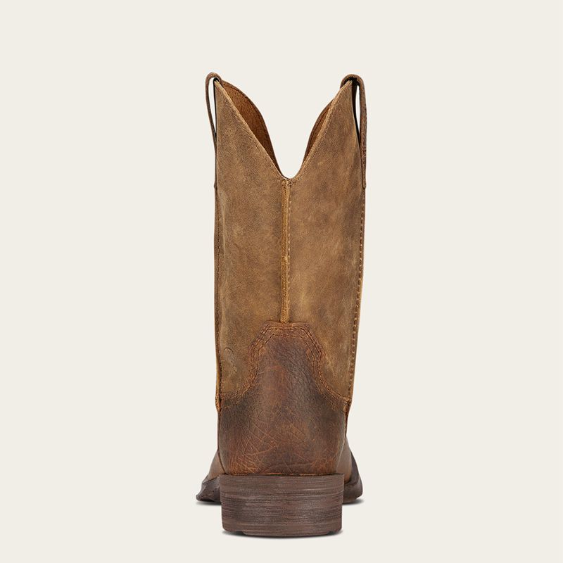 Ariat Rambler Western Boot Earth Homme | YAL-29997193