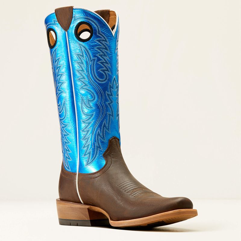 Ariat Ringer Cowboy Boot Bleu Homme | VKJ-66250080