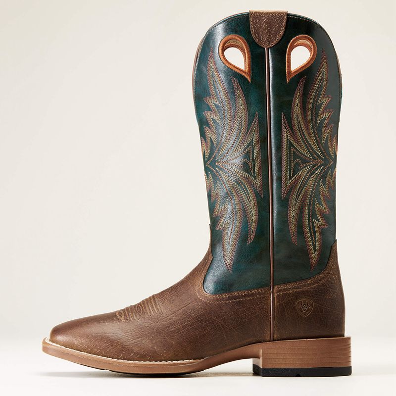 Ariat Granger Ultra Western Boot Marron Homme | HJX-39773299