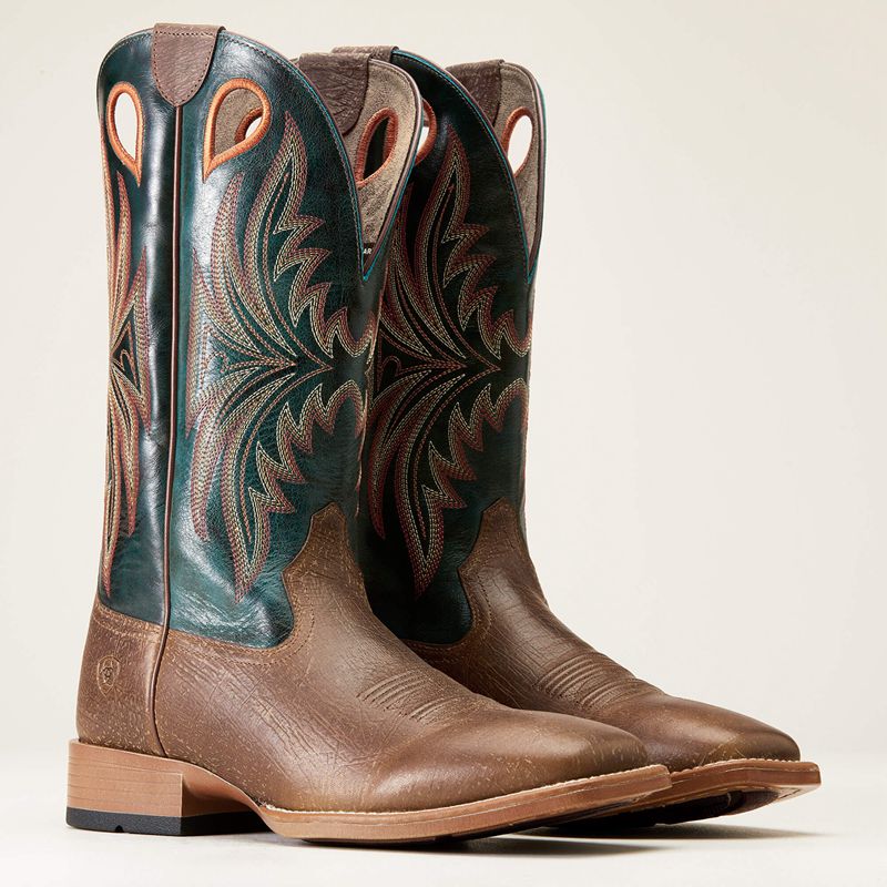 Ariat Granger Ultra Western Boot Marron Homme | HJX-39773299