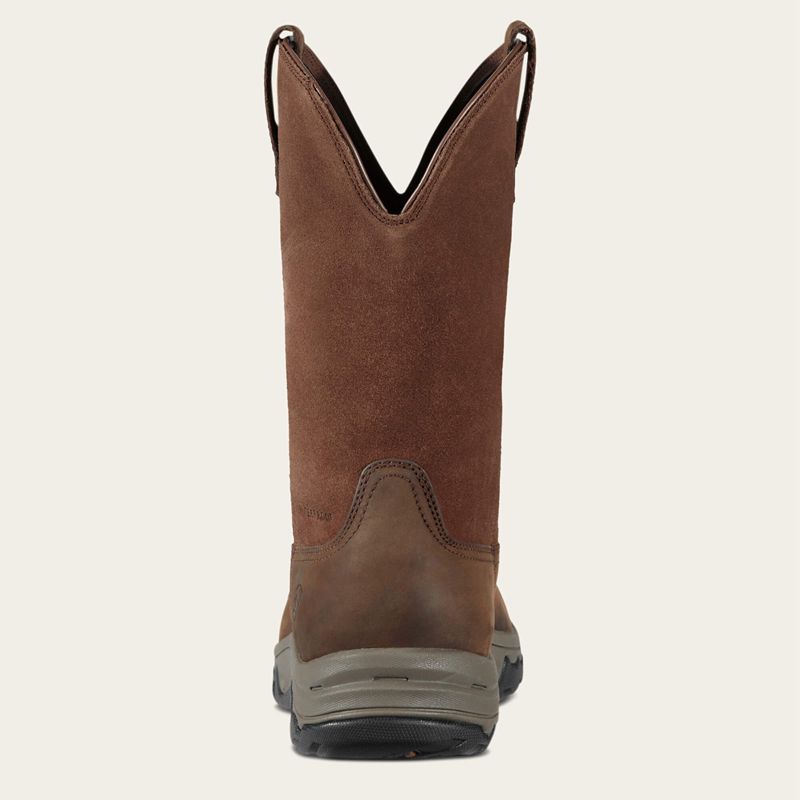 Ariat Terrain Pull On Waterproof Boot Marron Femme | HJS-45180092