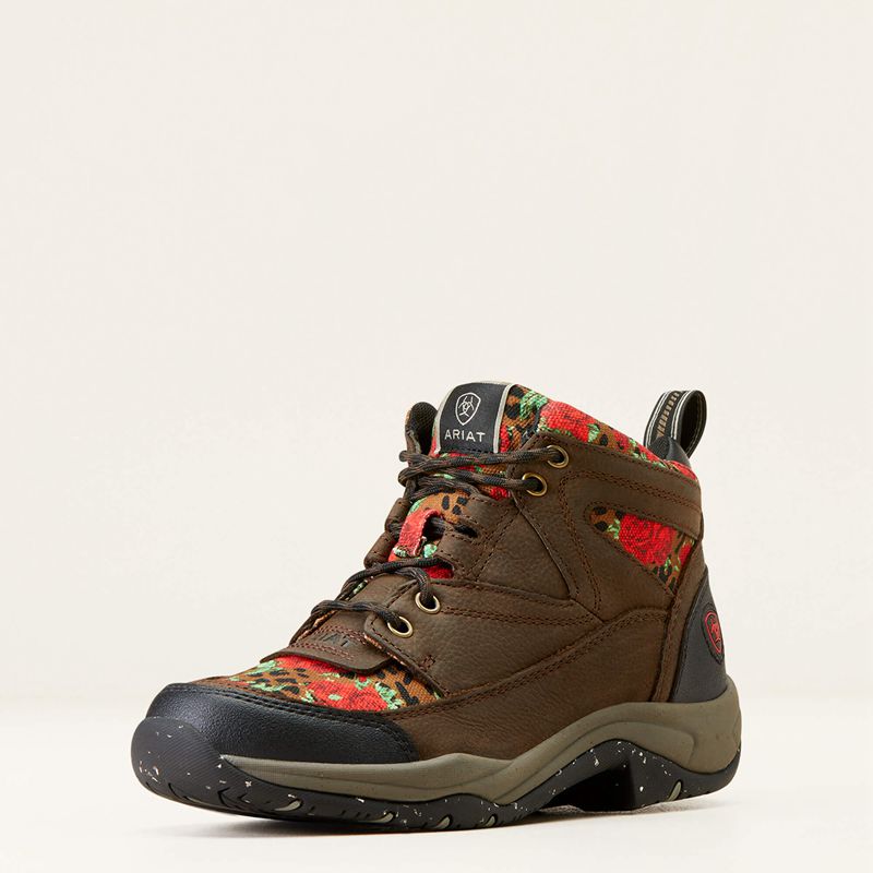 Ariat Terrain Eco Boot Java Femme | FUT-63102642