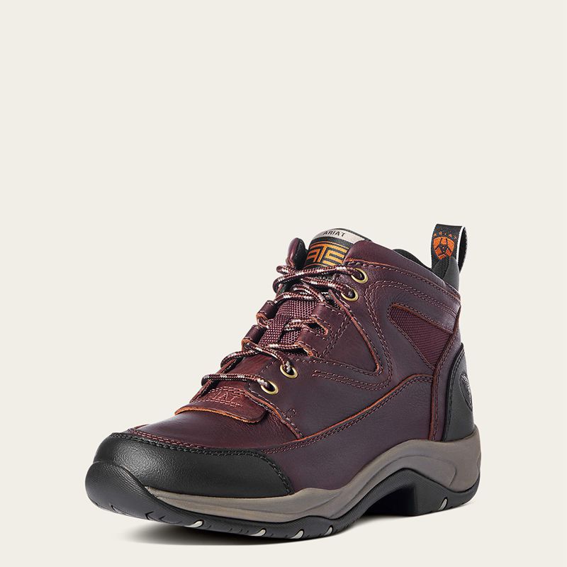 Ariat Terrain Boot Cordovan Femme | RXK-41719946