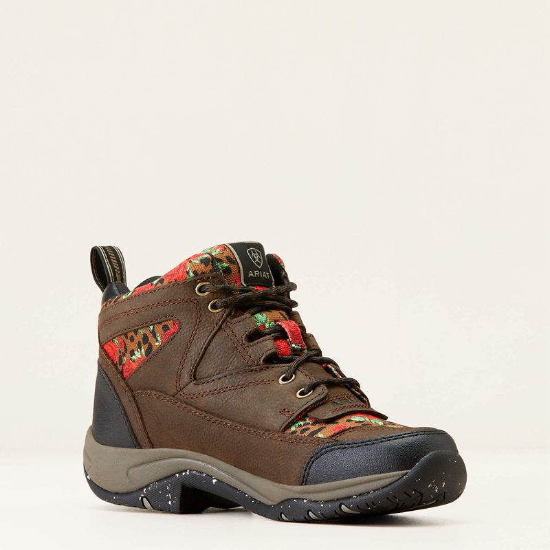 Ariat Terrain Eco Boot Java Femme | FUT-63102642