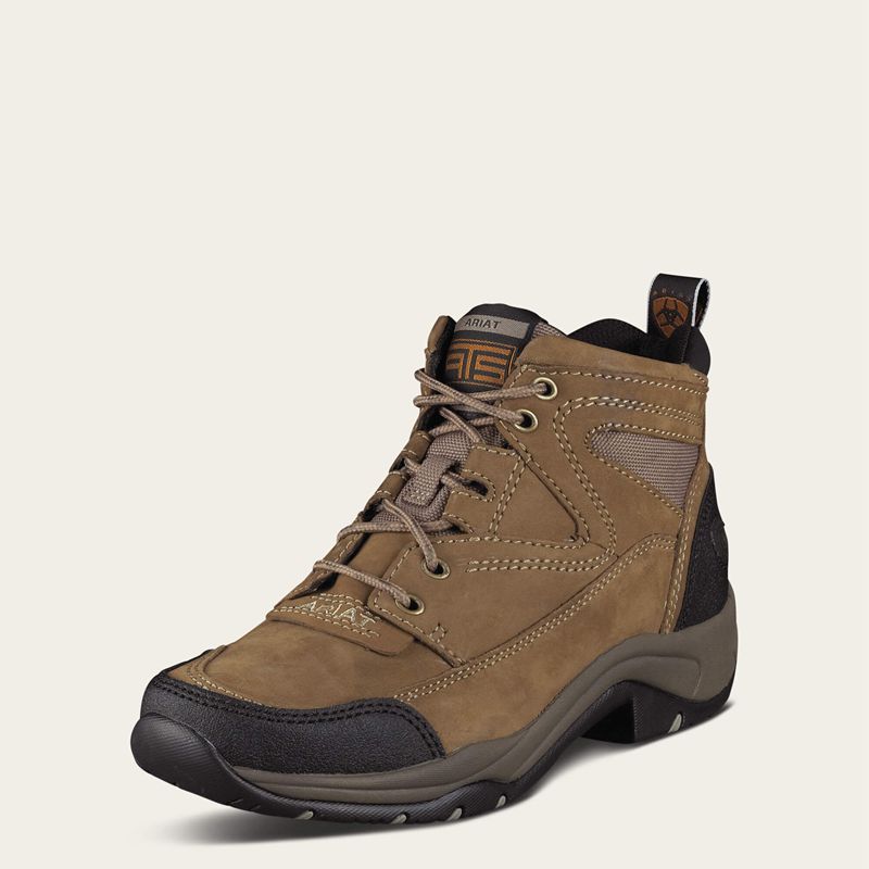 Ariat Terrain Boot Taupe Femme | ZMB-15088952