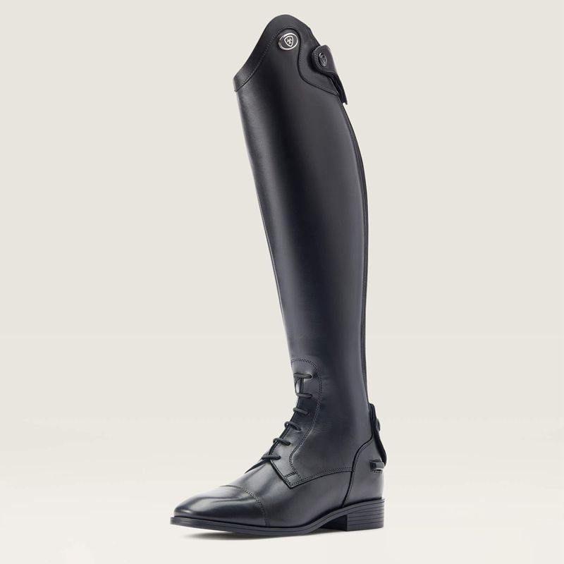 Ariat Ravello Tall Riding Boot Noir Femme | GWJ-29179874