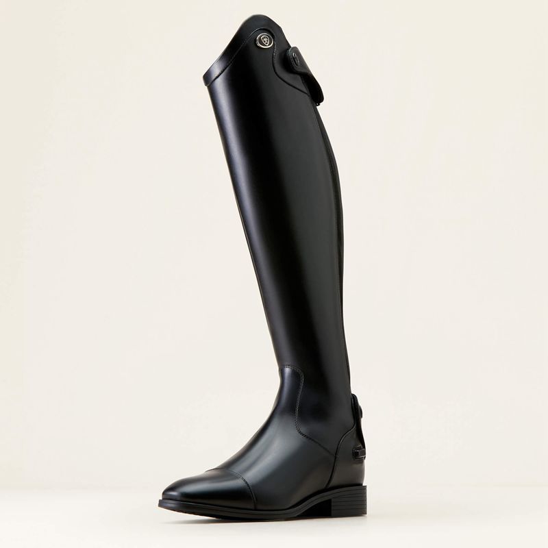 Ariat Ravello Dress Tall Riding Boot Noir Femme | SJD-47044380