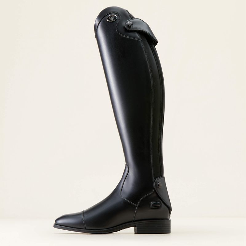 Ariat Ravello Dress Tall Riding Boot Noir Femme | SJD-47044380