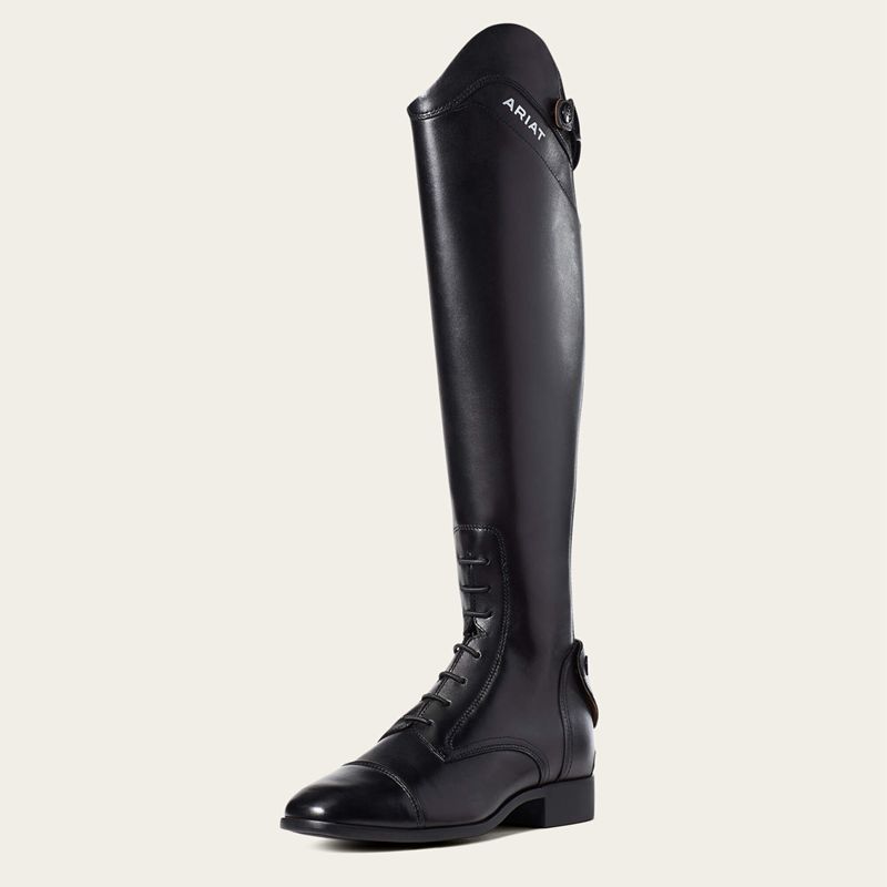 Ariat Palisade Tall Riding Boot Noir Femme | CJJ-05353957