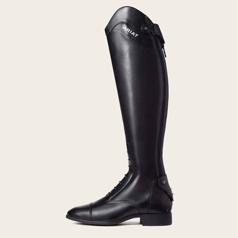 Ariat Palisade Tall Riding Boot Noir Femme | CJJ-05353957