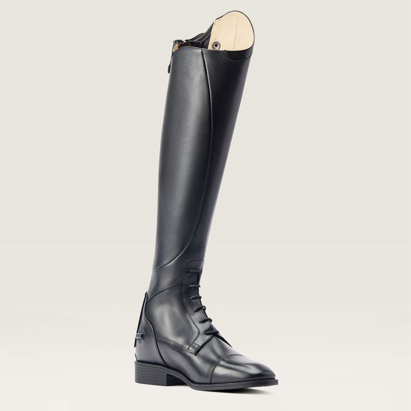 Ariat Ravello Tall Riding Boot Noir Femme | GWJ-29179874