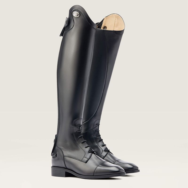 Ariat Ravello Tall Riding Boot Noir Femme | GWJ-29179874