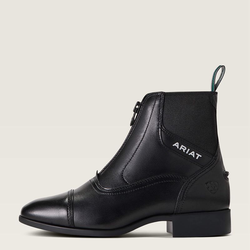 Ariat Palisade Paddock Boot Noir Femme | XAL-99190710