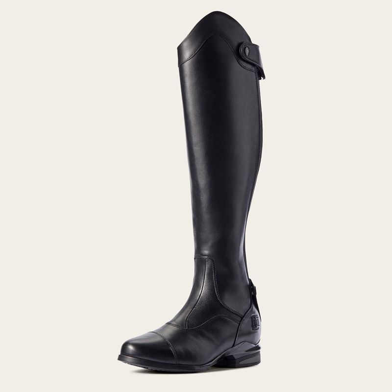 Ariat Nitro Max Tall Riding Boot Noir Femme | AWT-69538640