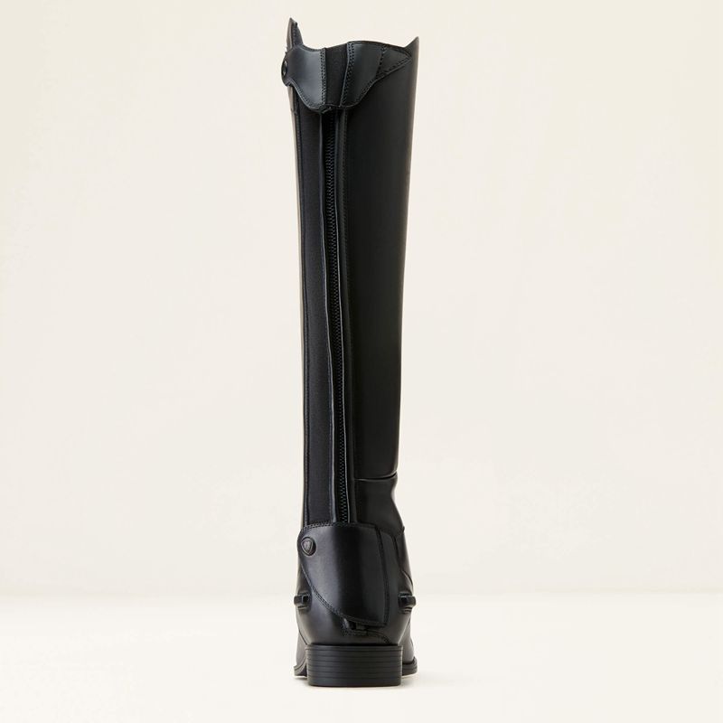 Ariat Ravello Dress Tall Riding Boot Noir Femme | SJD-47044380