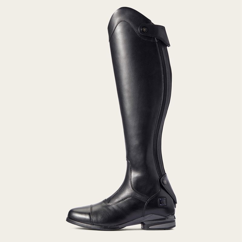 Ariat Nitro Max Tall Riding Boot Noir Femme | AWT-69538640