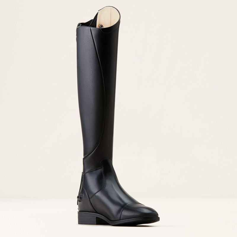 Ariat Ravello Dress Tall Riding Boot Noir Femme | SJD-47044380