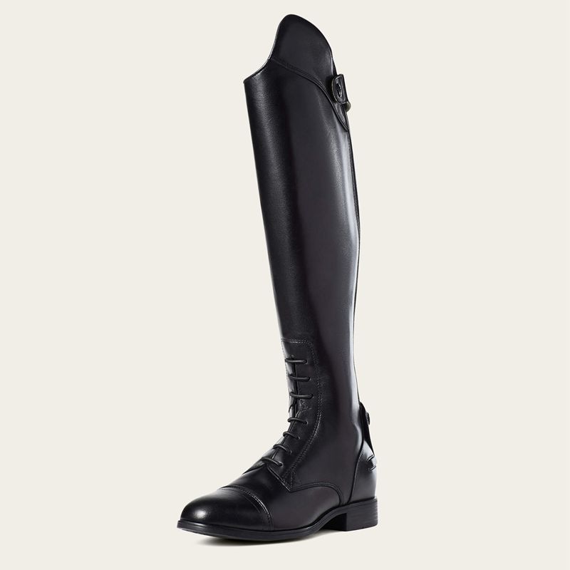 Ariat Kinsley Field Tall Riding Boot Noir Femme | ONU-35686066