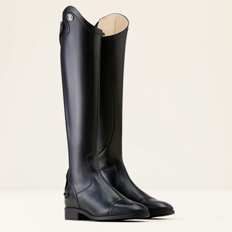 Ariat Ravello Dress Tall Riding Boot Noir Femme | SJD-47044380