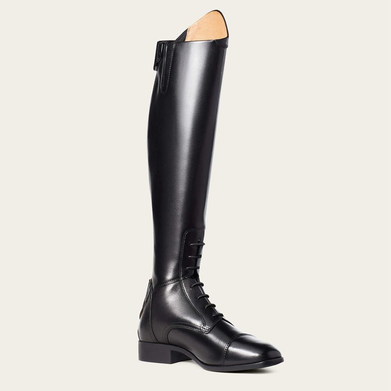 Ariat Palisade Tall Riding Boot Noir Femme | CJJ-05353957